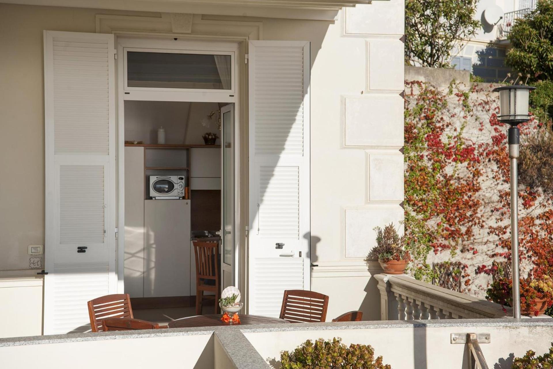 Hotel Villa Centa Varazze Bagian luar foto