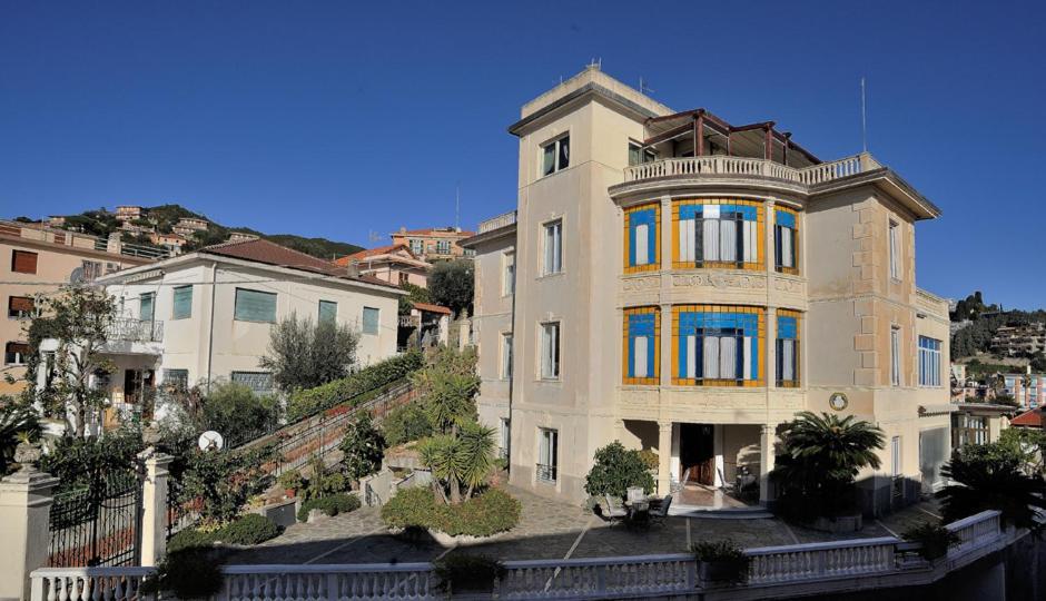 Hotel Villa Centa Varazze Bagian luar foto