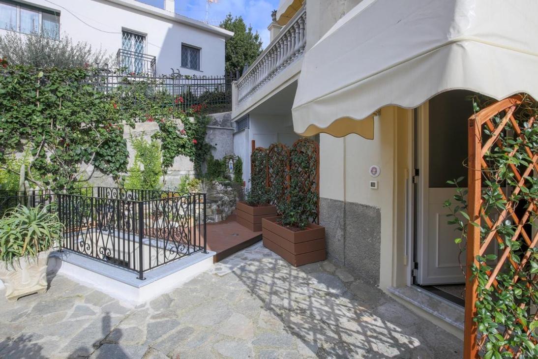 Hotel Villa Centa Varazze Bagian luar foto